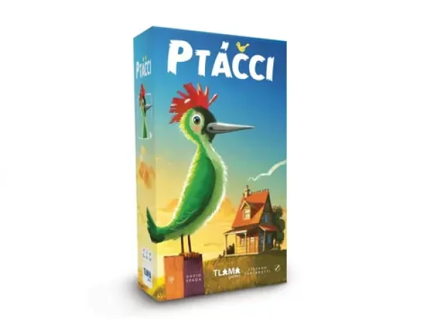 TLAMA games Vtáčiky (Birdie CZ)