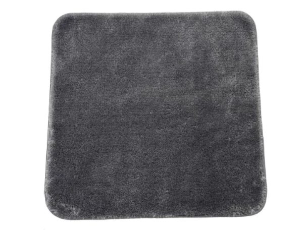 Kúpeľňová predložka Elin 50x50 cm, šedá%