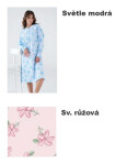 Dámska nočná košeľa Karelpiu KC8004 XXL Sv. růžová
