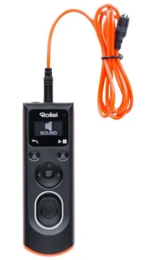 Rollei Remote Cable Nikon / káblová spúšť pre zrkadlovky Nikon / displej (28116-RL)
