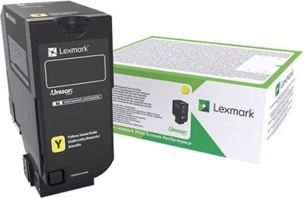 Lexmark 84C2HYE Yellow Originál (84C2HYE)