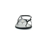 Groundies Maya Black dámske barefoot sandále 43 EUR