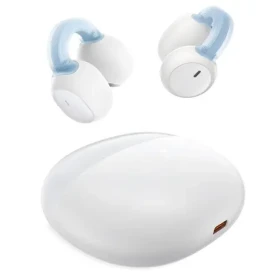 Baseus AirGo 1 biela / Bezdrôtové slúchadlá / TWS / Bluetooth 5.3 / výdrž 25 h (A00069201223-00)
