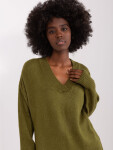 Jumper BA SW 0577.32X khaki jedna velikost