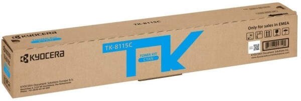 Kyocera Tk-8115C Toner Cartridge 1