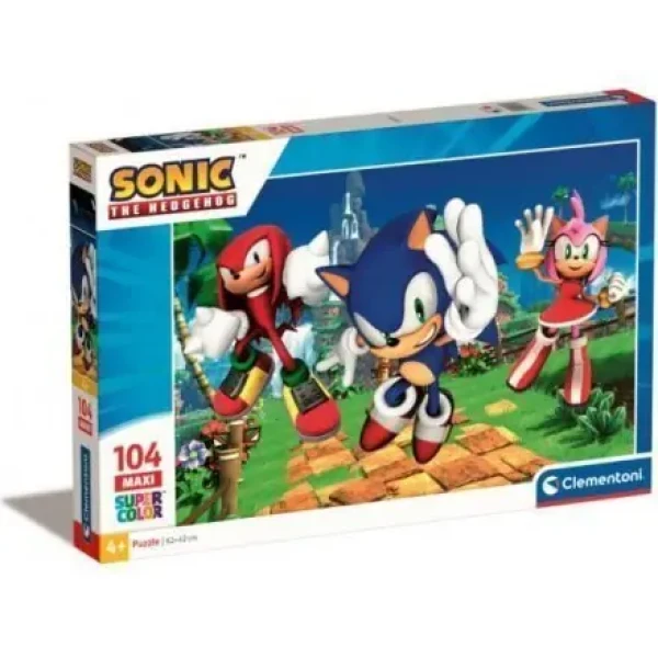 Clementoni PUZZLE Sonic MAXI