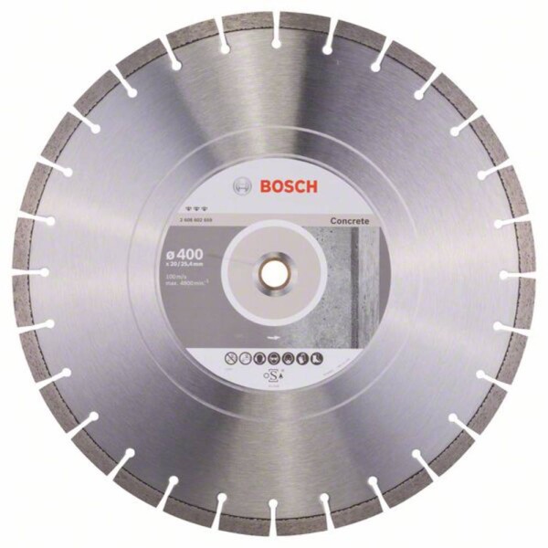 Bosch Accessories 2608602659 Bosch Power Tools diamantový rezný kotúč 1 ks; 2608602659