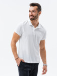 Ombre Polo tričká S1374 White