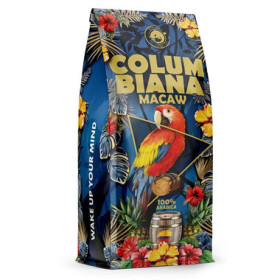 Blue Orca Columbiana Macaw 1 kg / Zrnková káva / 100% Arabica (5904507971021)