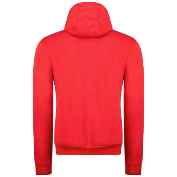 Geografické Nórsko Great DB 317 M WY8613H/GN-Red Mikina s kapucňou 2XL