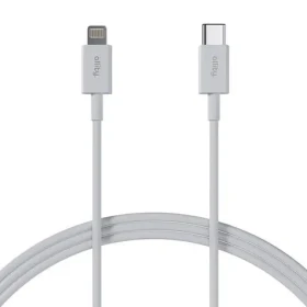 Allity AUC-03 Dátový kábel USB-C/Lightning 2m 27W biela (DATUSBC27WALL02WH)