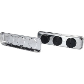 Sada magnetického podnosu / misy z nerezovej ocele 65 x 226 mm, 2 ks KS Tools BT691155; BT691155