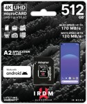 GoodRam IRDM M2AA MicroSDXC Class 10 A2 V30 (IR-M2AA-5120R12)