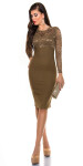 Sexxy KouCla Pencildress with lace SAFIR 16