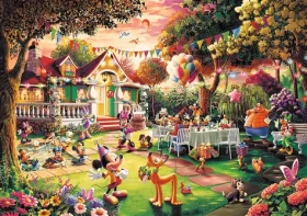 Trefl Puzzle Premium PLUS Narodeninová oslava Mickey Mouse