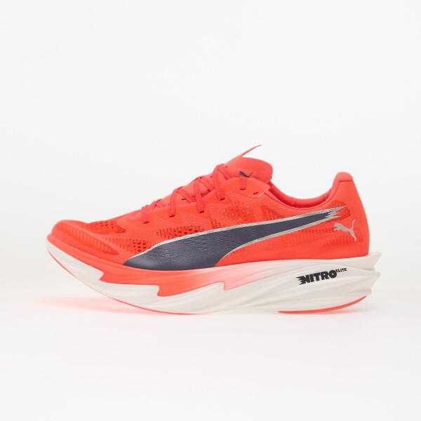 Tenisky Puma Deviate NITRO Elite 4 Ultra Red/ Inky Depths/ Puma White EUR 43