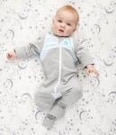 Love To Dream Transition Suit Prechodové Pyžamo veľkosť M, modrá, 2 Fáza, 3m+