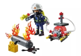 Playmobil® Action Heroes 71826 Hasenie plynovej nádrže