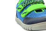 Lurchi Benny Blue/Lime barefoot tenisky 26 EUR