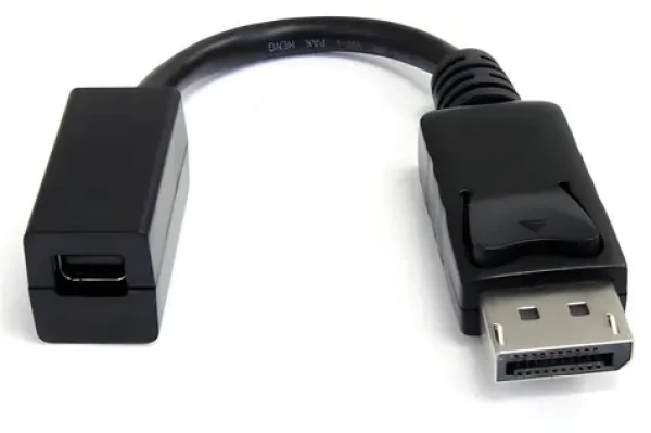 StarTech Mini DisplayPort na DisplayPort čierna / Redukcia / max. 3840x2400 / 60 Hz (DP2MDPMF6IN)