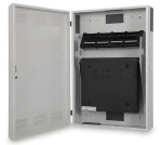 Digitus Slim šedá / Nástenný rozvádzač / 3U / 600x900x200 mm / oceľ / IP20 (DN-19 WM-3H3V-SL)