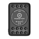 Powerton Powerbanka s bezdrôtovým nabíjaním čierna / 5000mAh / 10W / USB (ANWP059XUB20)