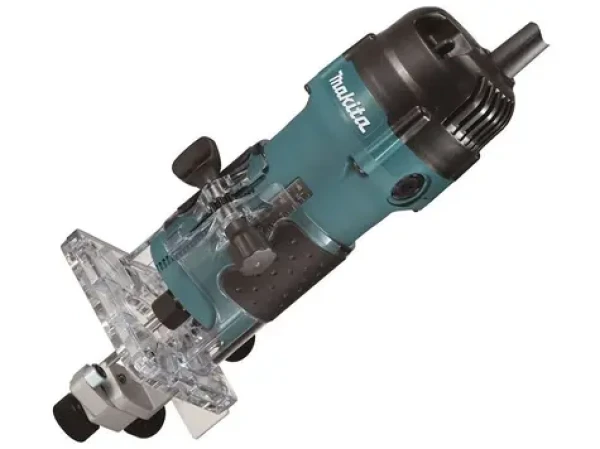 Makita 3711 / Vrchná frézka / 530W / 35.000 ot-min / Upínanie hriadeľa 6 mm (0088381747622)