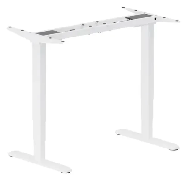 Equip Podnož stola Dual Motor biela / Stolová podnož / elektrická / 2 motory / nosnosť 125 kg / výška 62-126 cm (650814)