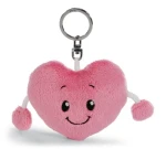 Nici GREEN Kľúčenka Srdiečko Love ružové 8 cm