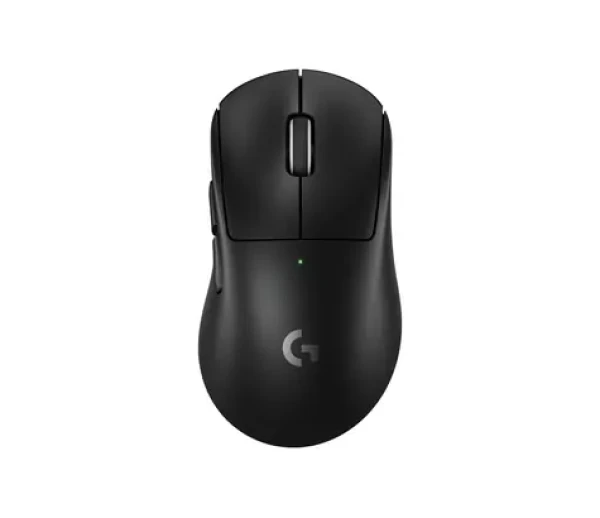 Logitech PRO X SUPERLIGHT 2 DEX čierna / Bezdrôtová herná myš / 5 tlačidiel / 44000dpi (910-007358)