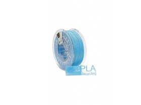 PLA z recyklátu filament Maya Blue 1,75 mm Print With Smile 1 kg