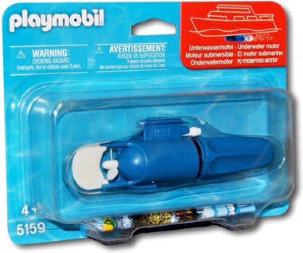 Playmobil® 5159 Podvodný motor /od 4 rokov