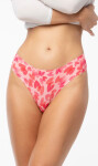 Dámske brazilky Love Vibes Simple Brasil Pink Mix - Julimex L růžová-červená