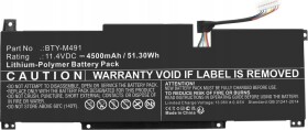 CoreParts MBXMSI-BA0020 części zamienne do notatników Bateria