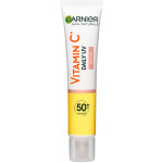 Garnier Skin Naturals Vitamin C denný rozjasňujúci UV fluid SPF 50+ glow