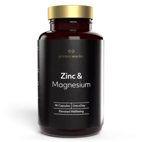 Zinok a Magnesium - The Protein Works (90 kaps.) (40483-1-90caps)