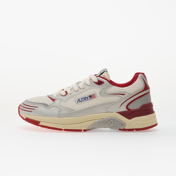 Tenisky Autry Hyperway Low Wom Mesh/ Mir Silv/ Red EUR 37