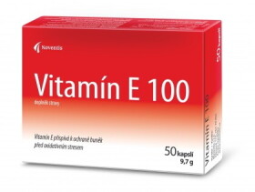 NOVENTIS Vitamín E 100 2 x 25 kapsúl