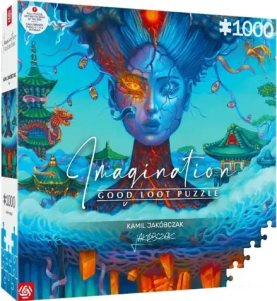 Good Loot Puzzle Imagination: Kamil Jakóbczak - Fudži