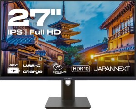 JapanNext JAPANNEXT 68,5cm JN-IPS27FHDR-C65W-HSP 16:9 HDMI/DP FHD