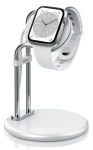 SODI SAW-300 strieborná / Stojanček / pre Apple Watch / hliníková zliatina (B2.011194)