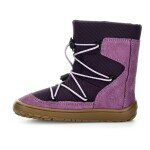 Froddo Tex Track Wool G3160251-17 Grape Wine zimné barefoot topánky 34 EUR