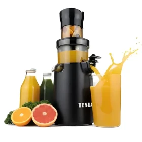 TESLA SlowJuicer SJ500 XL / Odšťavovač / nízkootáčkový / šnekový lis (8595689807603)