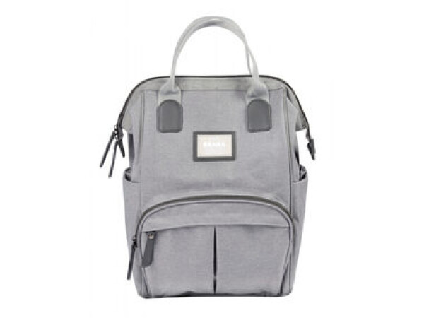 Beaba Prebaľovací batoh Wellington Heather Grey / 42 x 33 x 12 cm (940262BB)