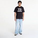 Tričko Y-3 x Neighborhood Logo Tee UNISEX Black M