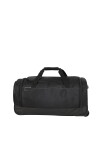 Cestovná taška na kolieskach Travelite Crosslite 5.0 Wheeled Duffle M Black