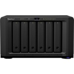 Synology DiskStation DS1621+ / 6x HDD / Ryzen V1500B @ 2.2GHz / 4GB RAM / 3x USB 3.0 / 4x GLAN / 2x eSATA (ds1621+)