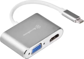Silverstone EP16C / Adaptér / USB-C / VGA / HDMI (SST-EP16C)