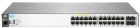 HP HPE Aruba 2530 24G PoE+ Zarządzany L2 Gigabit Ethernet (10/100/1000) Obsługa PoE 1U