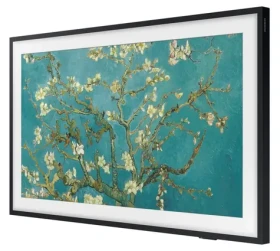 32" Samsung The Frame QE32LS03CBU čierna / Televízia / Full HD / QLED / 2x HDMI / 2x USB / Wi-Fi / BT / 20W repro (QE32LS03CBUXXH)